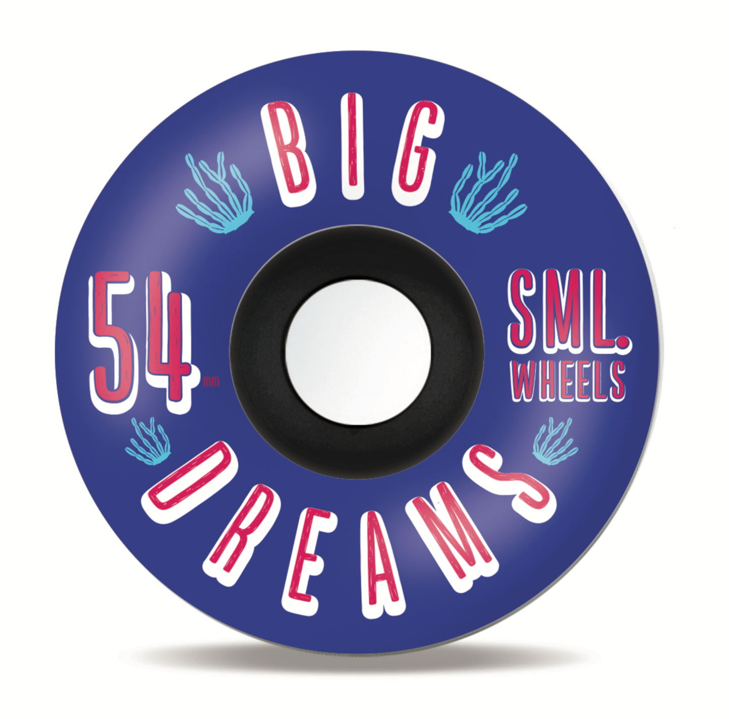 Succulent Cruiser - Blue Dreams - 54mm/ 92a/ V-Cut