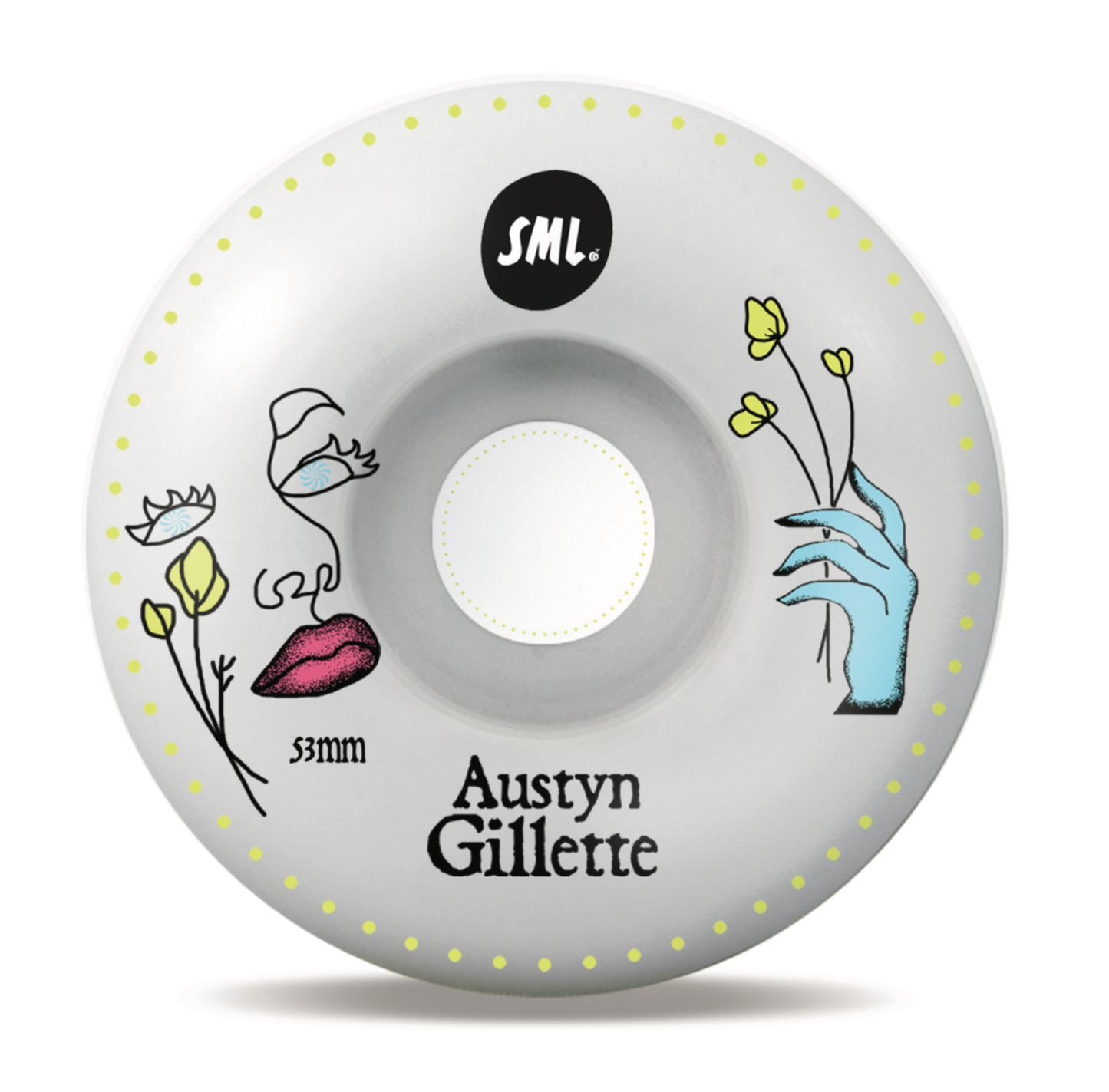 Austyn Gillette- Lucidity Series- 53mm- V-Cut