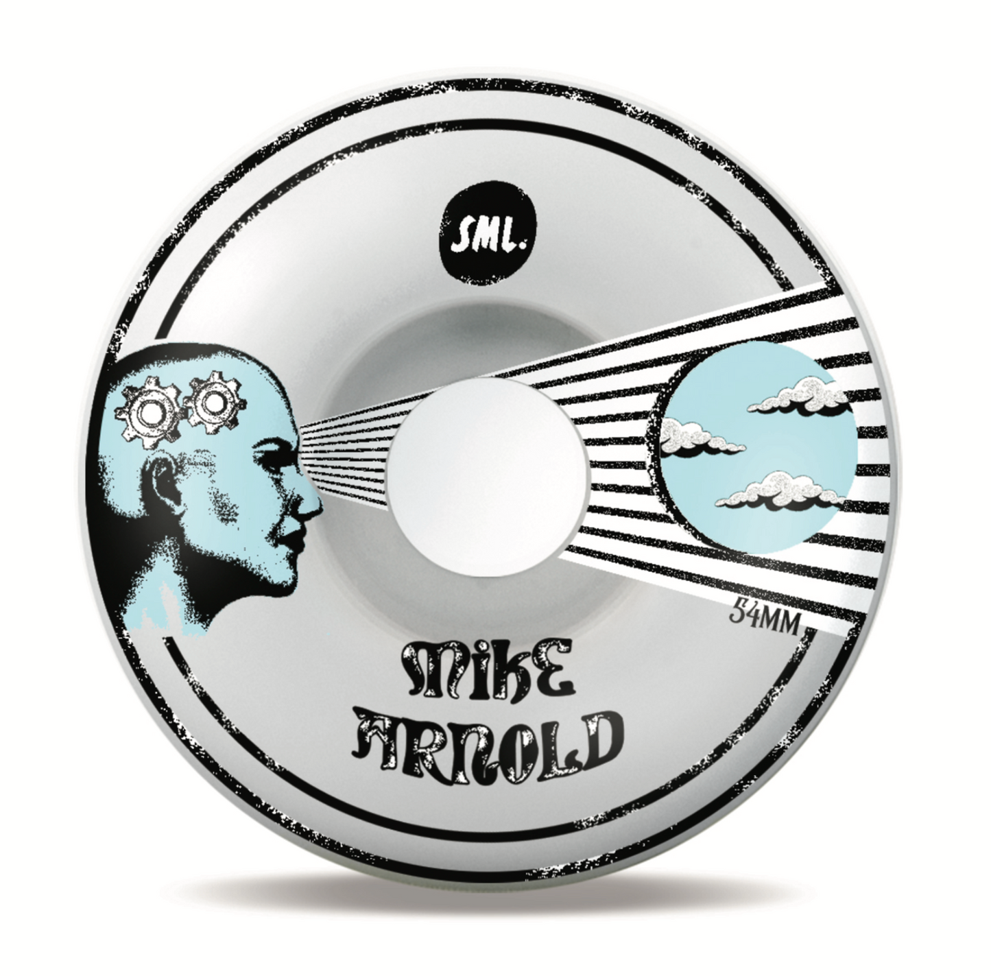 Mike Arnold- Lucidity Series- 54mm- V-Cut