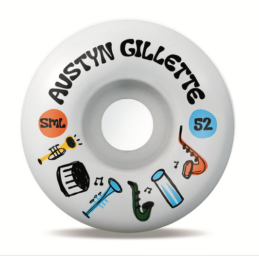 Austyn Gillette- Bluff Park- 52mm- OG Wide- AG Formula