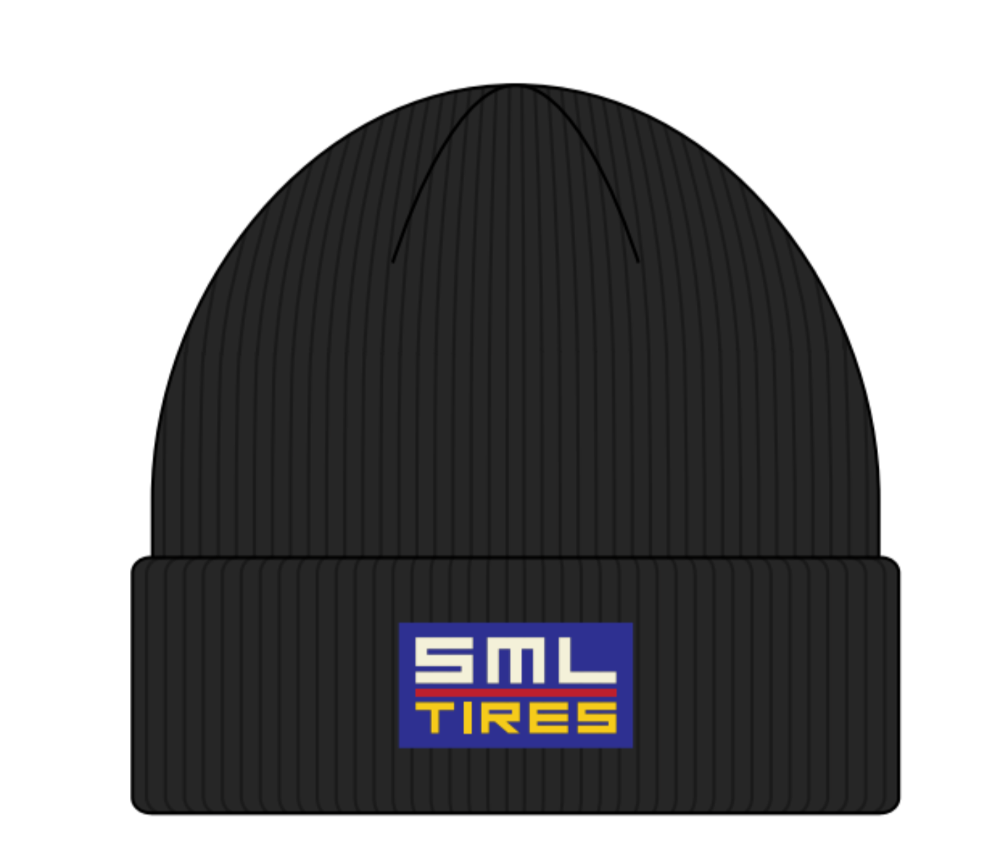 sml. Tires Beanie