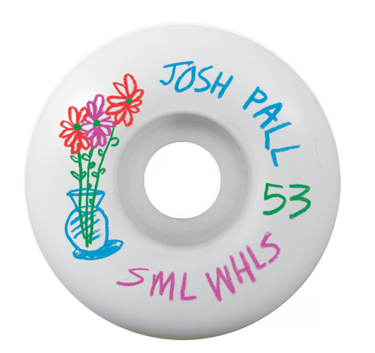 Josh Pall- Pencil Pushers- 53mm- V-Cut