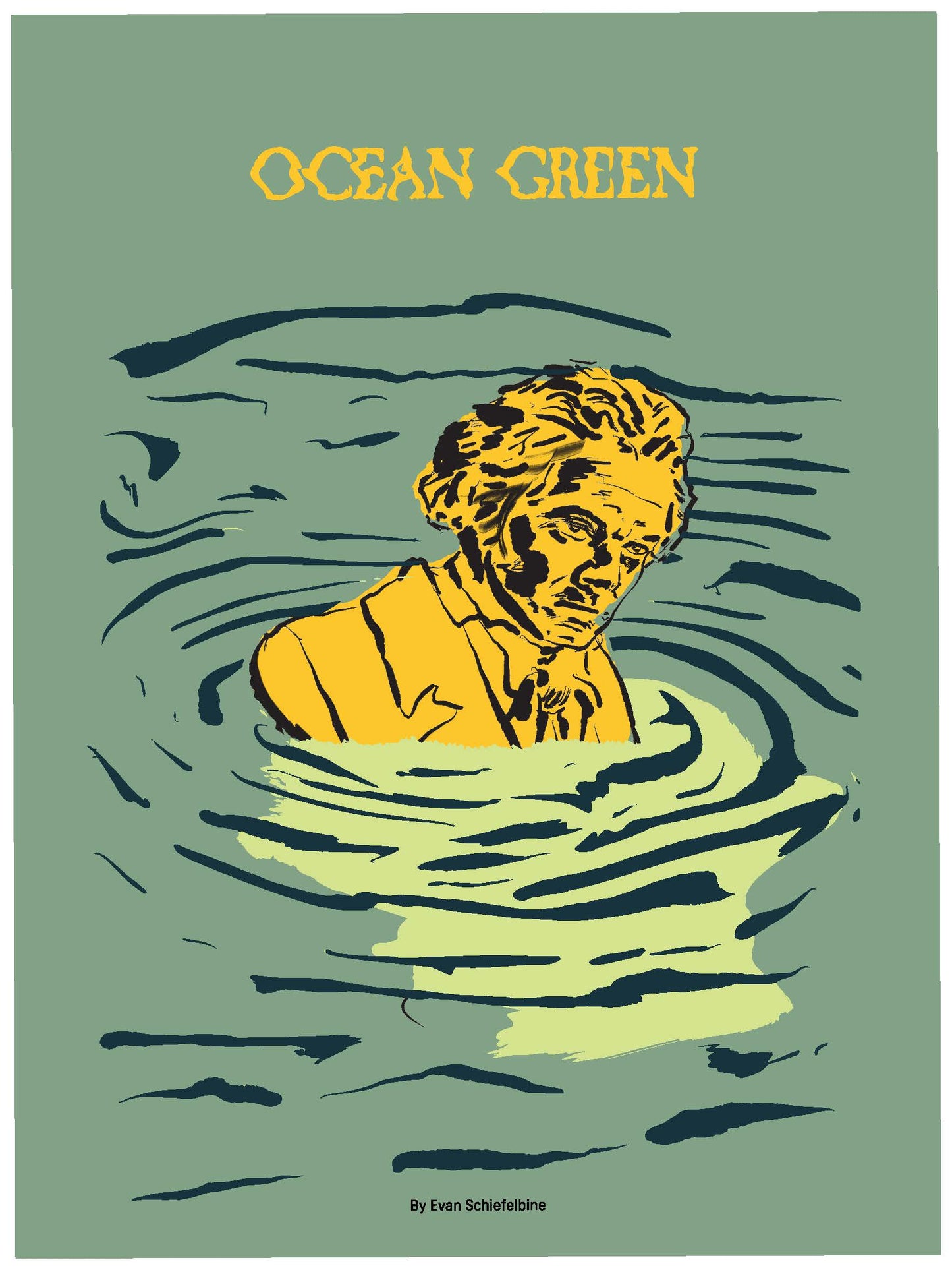 "Ocean Green" by Evan Schiefelbine