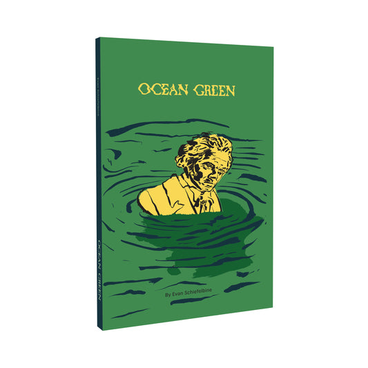 "Ocean Green" by Evan Schiefelbine
