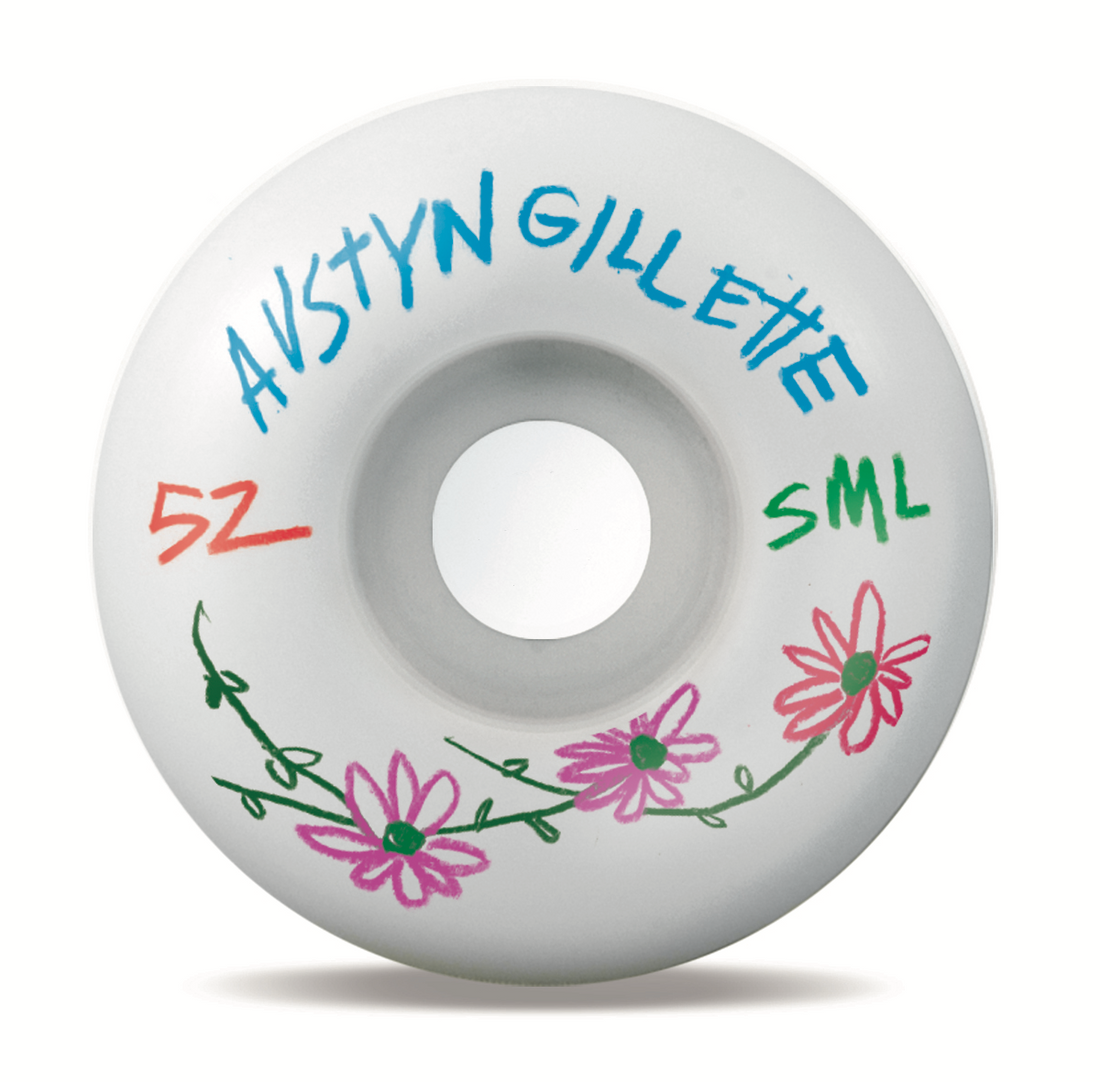 Austyn Gillette- Pencil Pushers- 52mm- OG Wide – sml. wheels