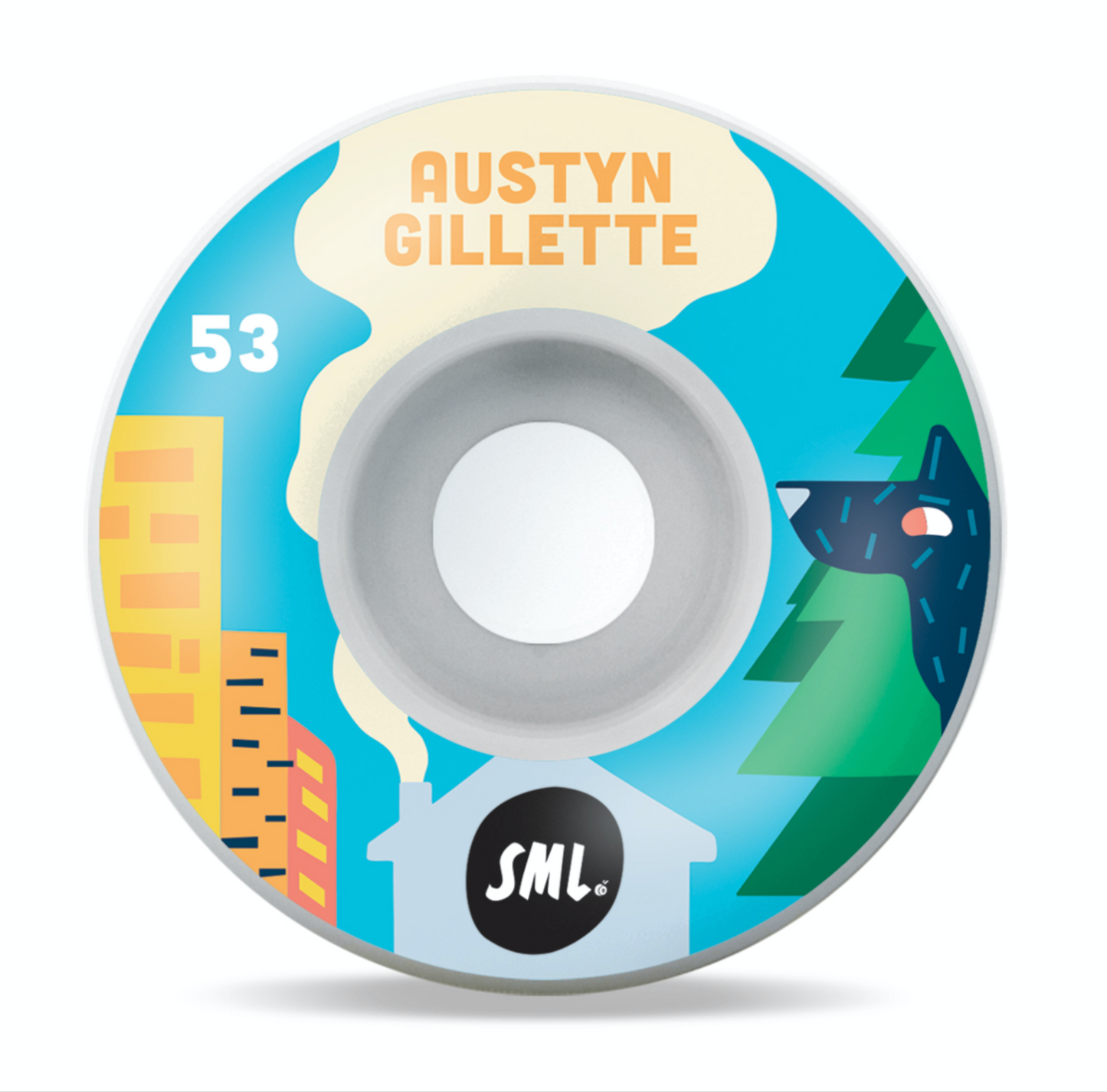 Austyn Gillette- Arvo Series- 53mm- V-Cut