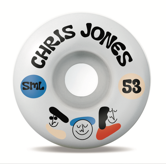 Chris Jones- Bluff Park- 53mm- V-Cut- AG Formula