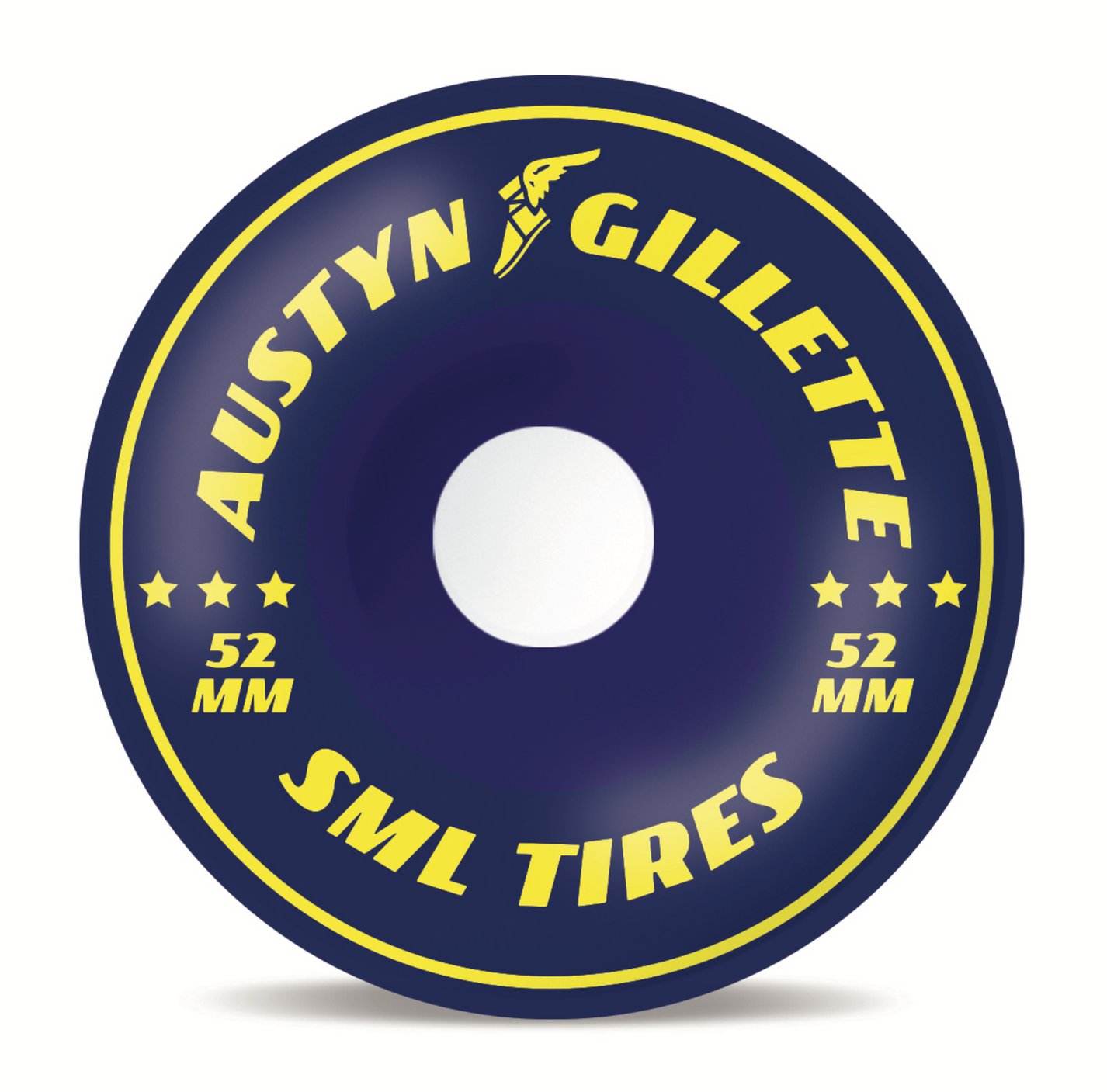 Austyn Gillette Street Tires 52mm VCut XL AG Formula Big Wave Sh