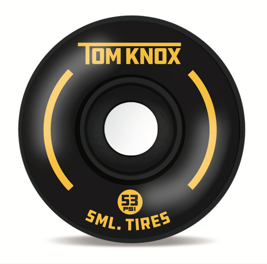 Tom Knox- Street Tires- 53mm- V-Cut XL- AG Formula- Big Wave Shape