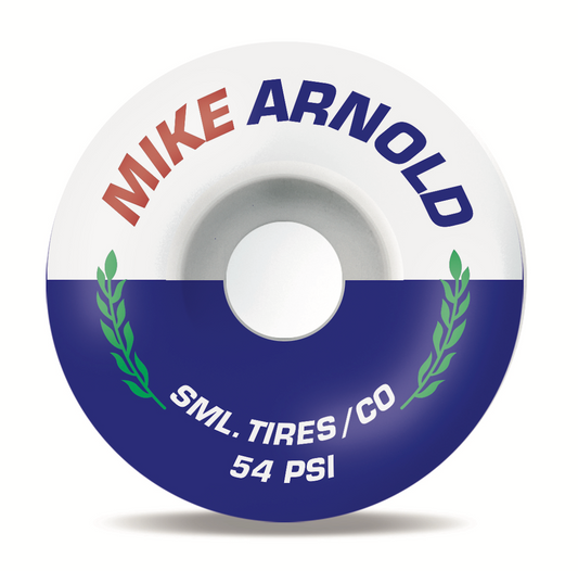 Mike Arnold- Street Tires- 54mm- V-Cut XL- AG Formula- Big Wave Shape