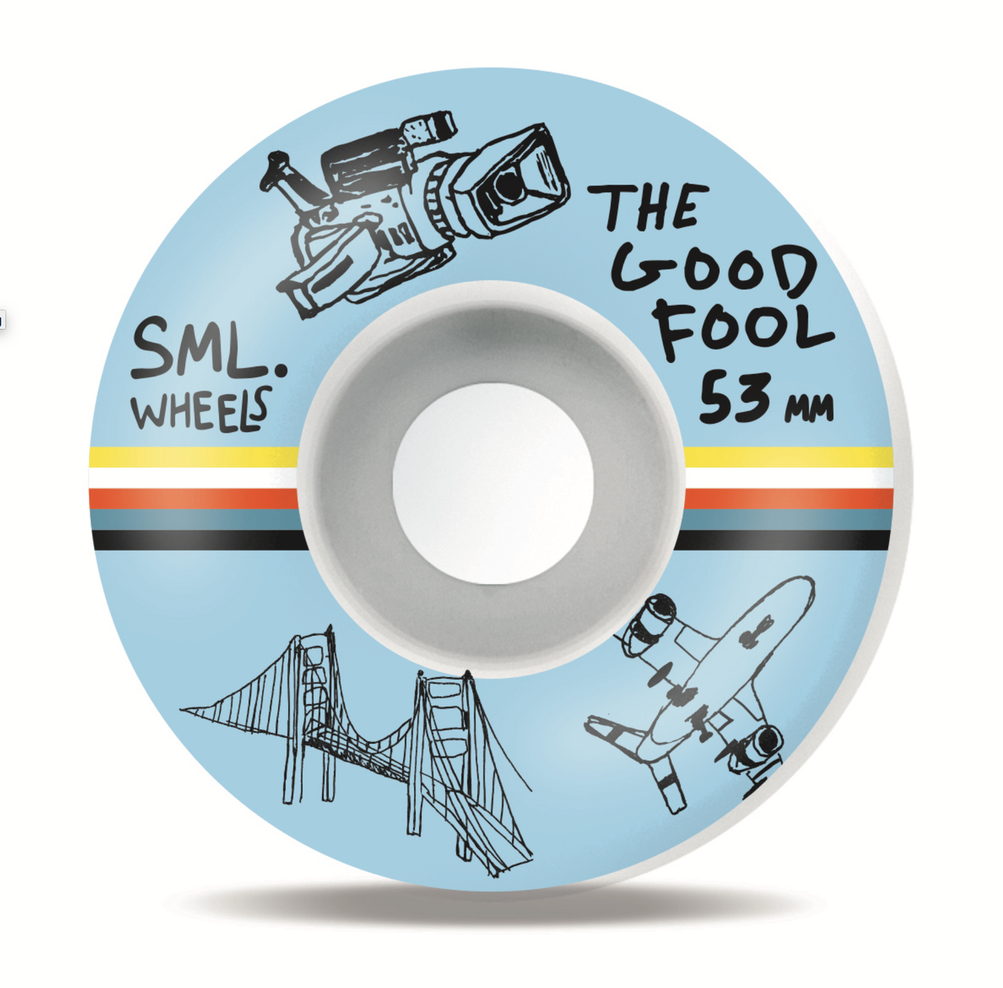 The Good Fool Wheel- 53mm- V-Cut- AG Formula