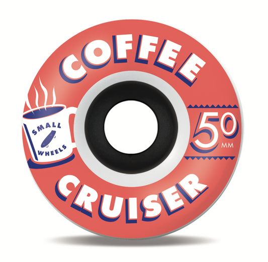 Coffee Cruiser - Ruby Red- 50mm 78a