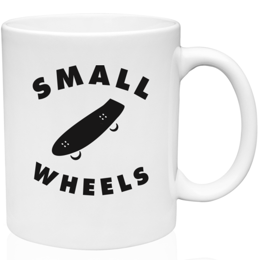 sml. wheels Coffee Cup